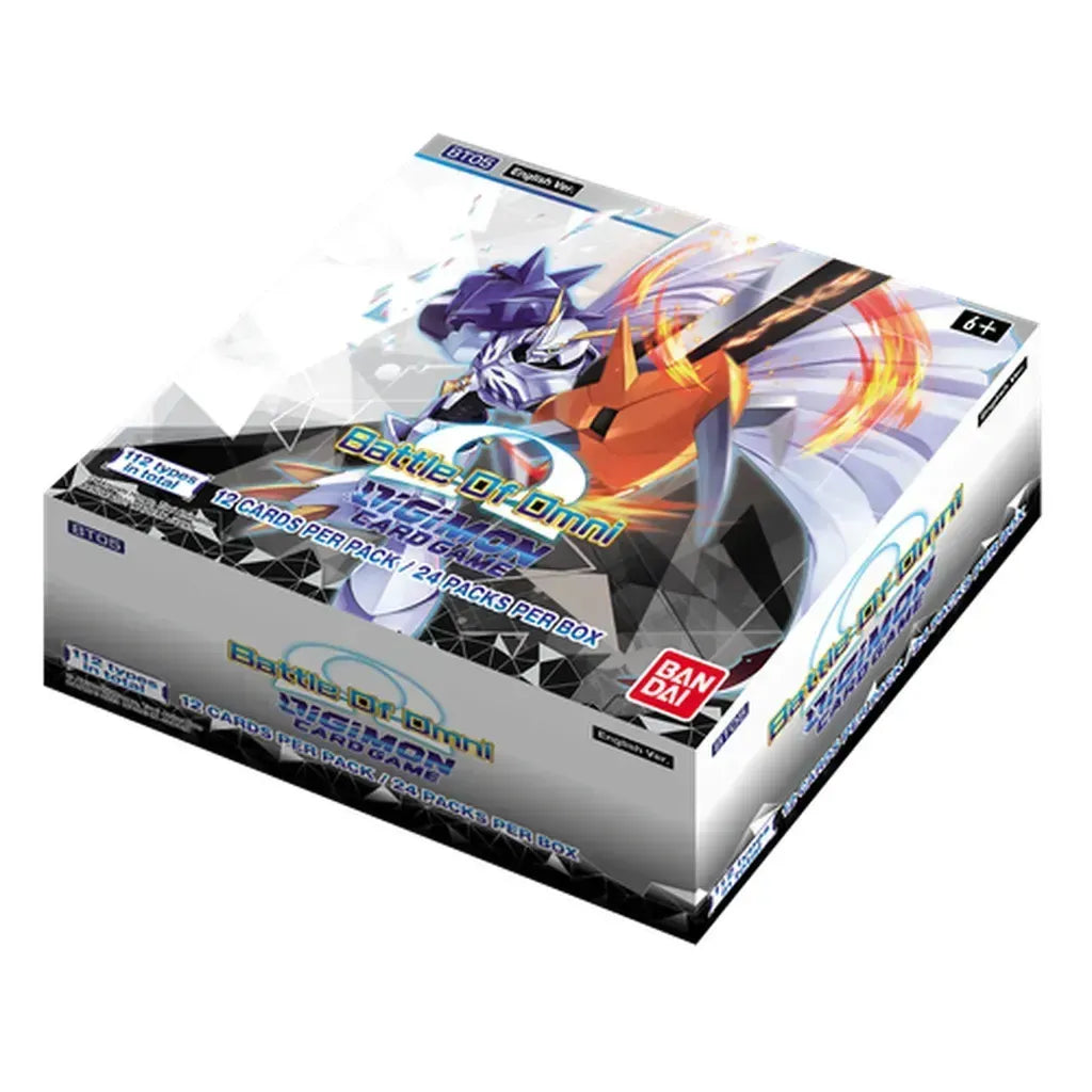 Digimon Card Game Series 05 Battle of Omni - Trading Card Game-TCG-Bandai-Booster Box-