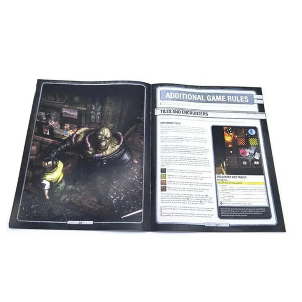 Resident Evil 3 The Board Game