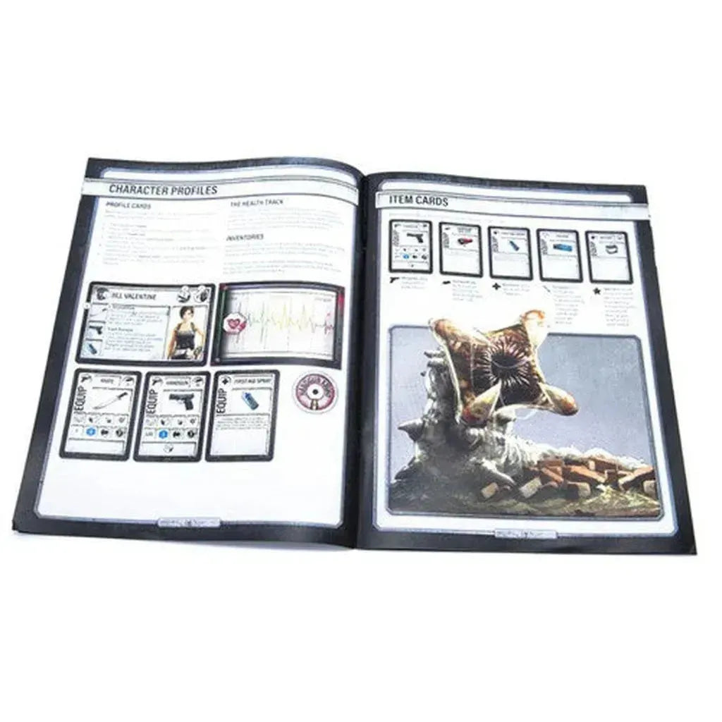 Resident Evil 3 The Board Game