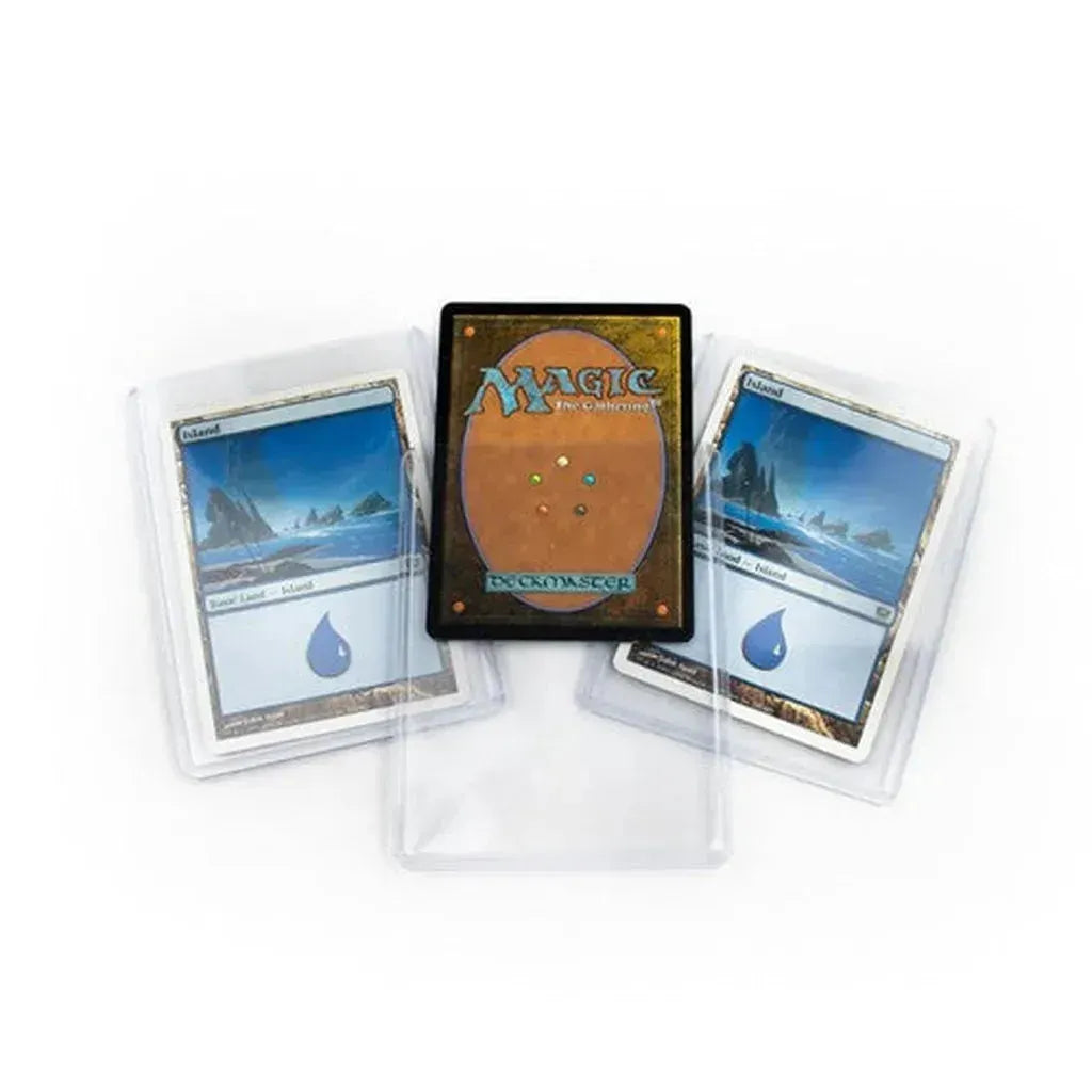 LPG - Top Loaded Card Protector 3"x4" 100pt (25)