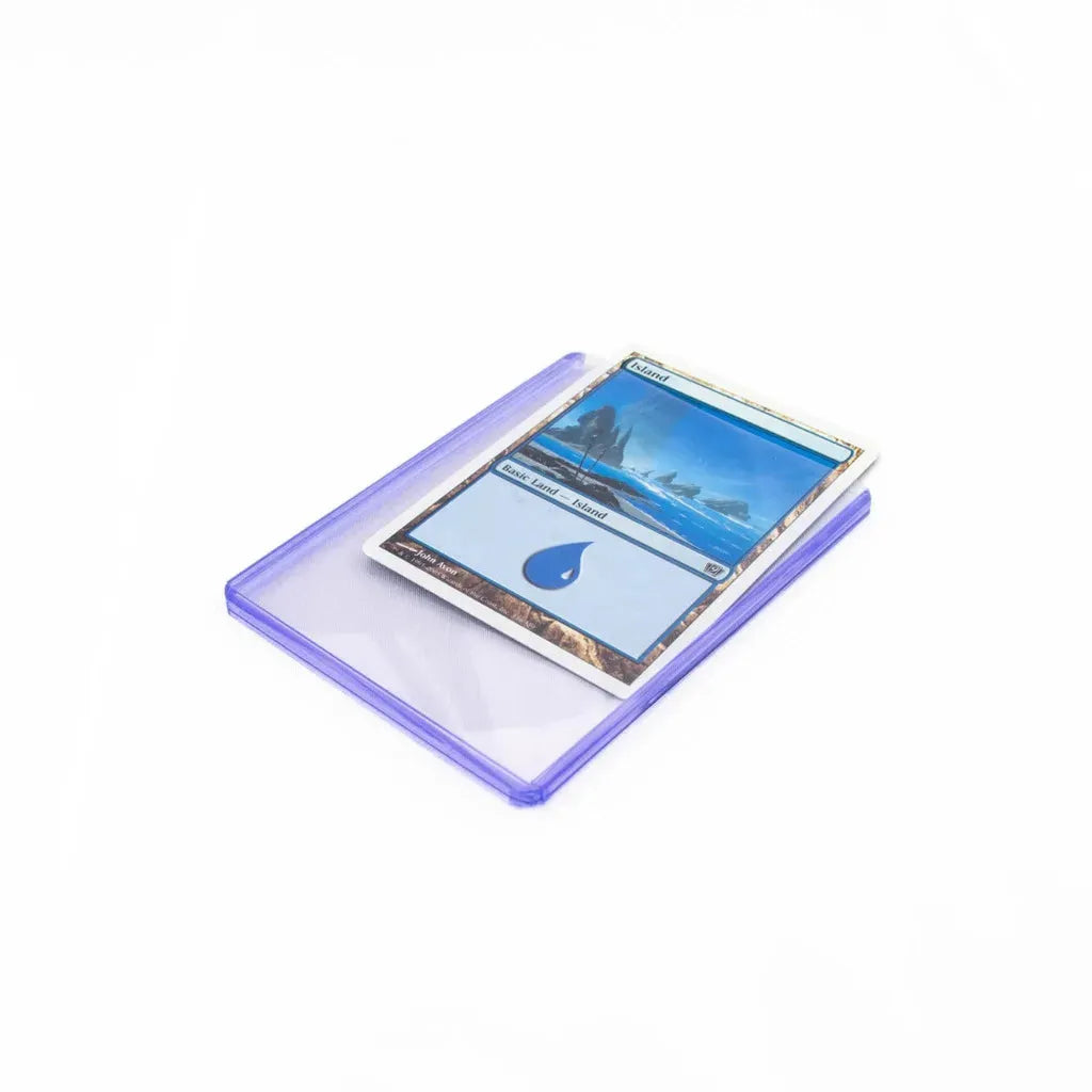 LPG Top Loaded Card Protector 3x4 inch 130pt for thick cards