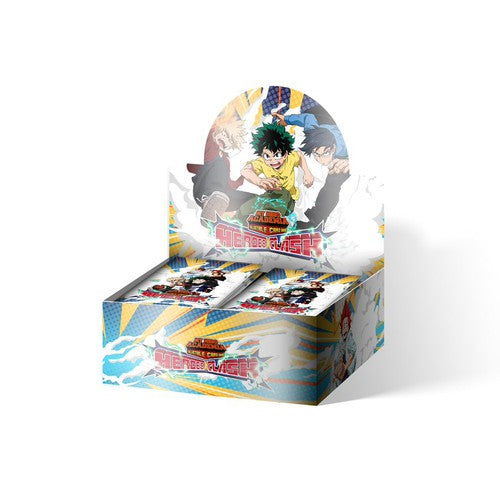 My Hero Academia Collectible Card Game Booster - Wave 3 Heroes Clash