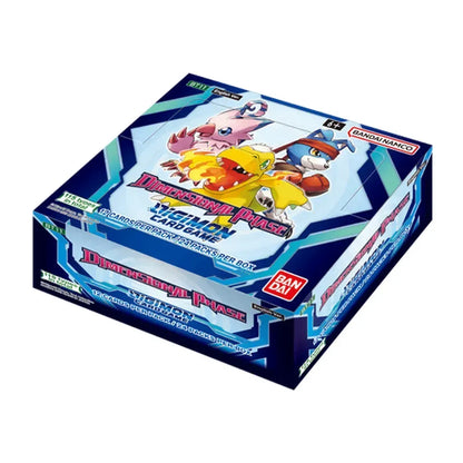 Digimon Card Game Dimensional Phase - Trading Card Game-TCG-Bandai-