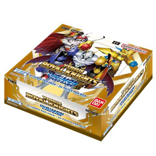 Digimon Card Game Versus Royal Knights BT13 Booster