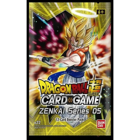 Dragon Ball Super Card Game Zenkai Series Set 05 CRITICAL BLOW [DBS-B22]