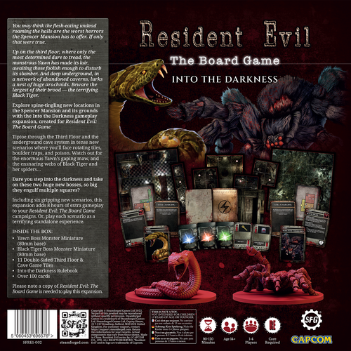 Resident Evil - The Board Game - Into the Darkness