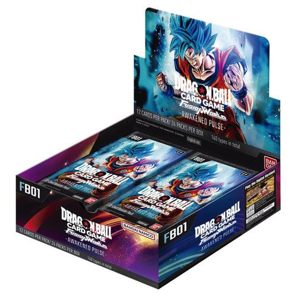Dragon Ball Super Card Game - Fusion World Booster Awakened Pulse [FB01]