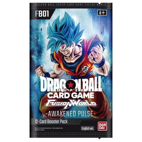 Dragon Ball Super Card Game - Fusion World Booster Awakened Pulse [FB01]