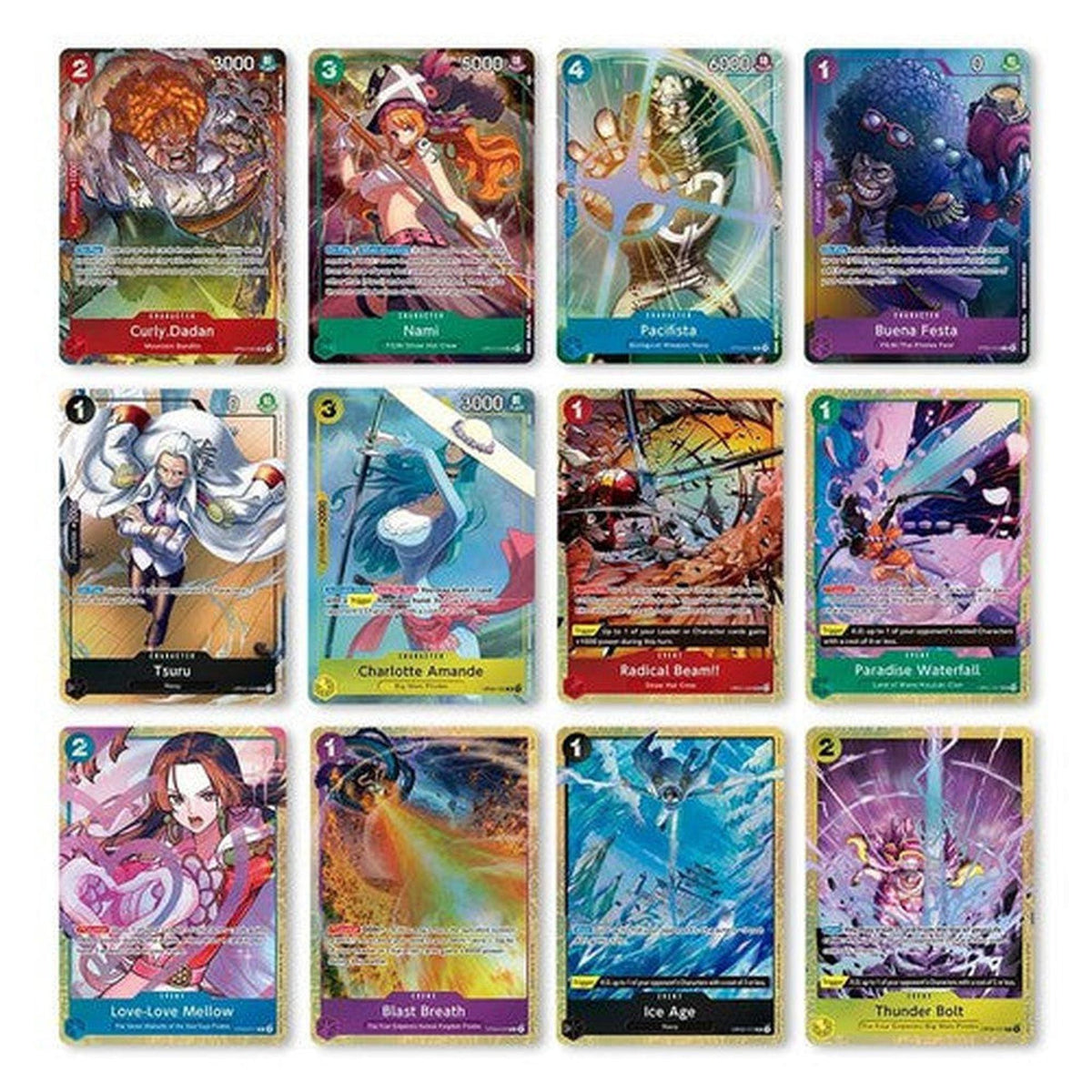 One Piece Card Game - Premium Card Collection - Best Selection