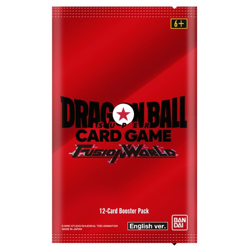 Dragon Ball Super Card Game - Fusion World Blazing Aura Booster Box [FB02]