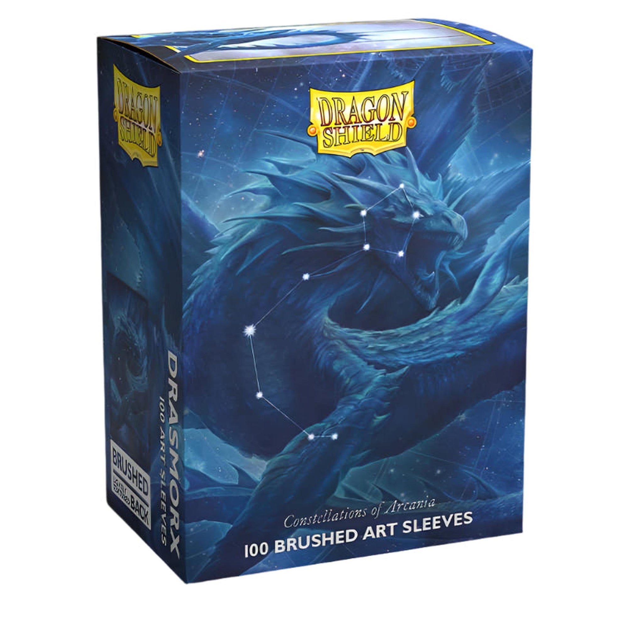Dragon Shield Constellations Drasmorx Brushed Art Sleeves Box