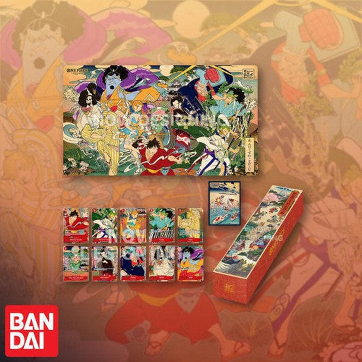 One Piece Card Game - English 1st Anniversary Set