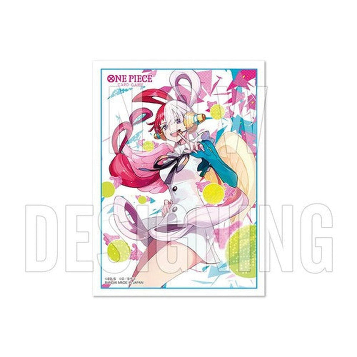 One Piece card game Uta trading card sleeves