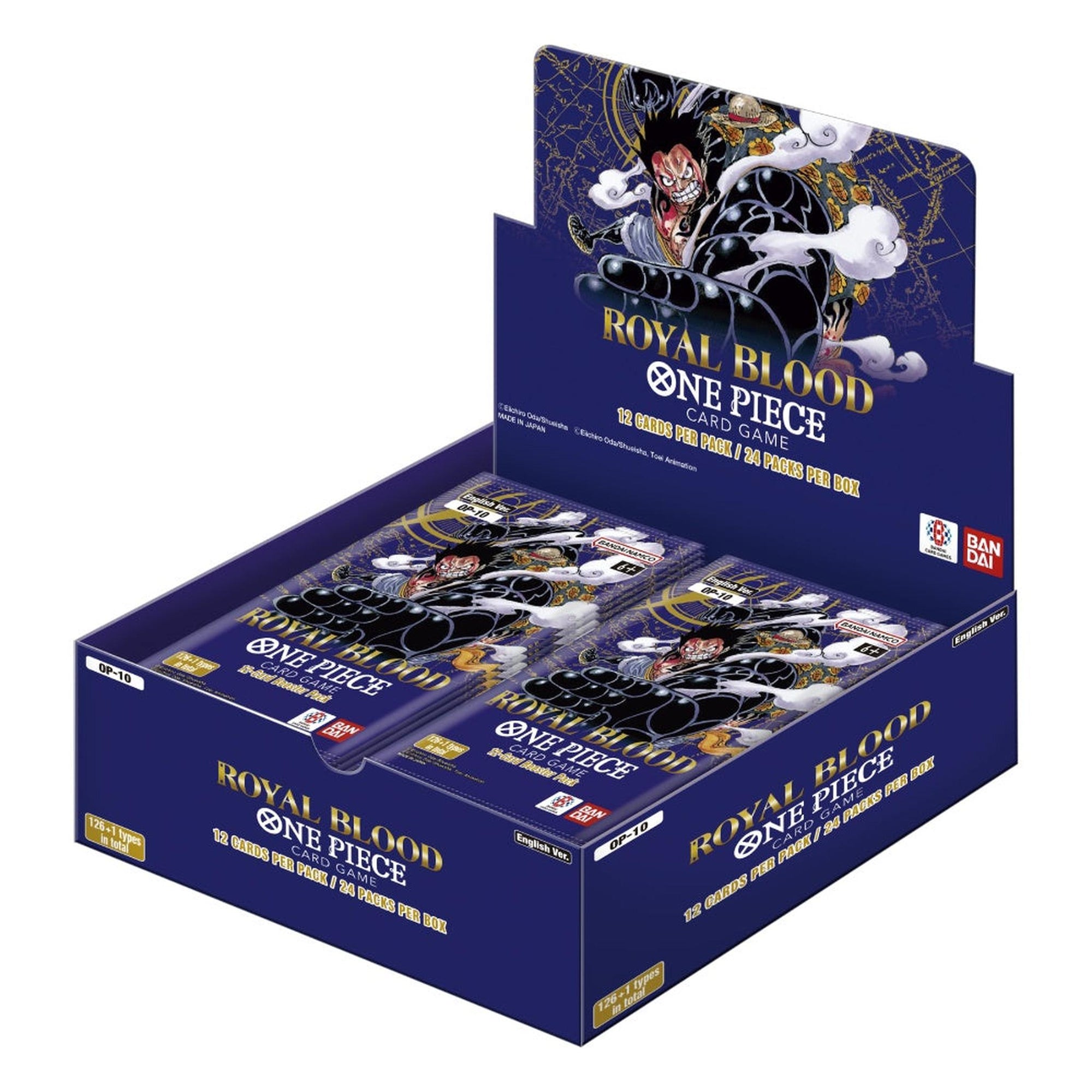 One Piece Card Game Royal Blood OP-10 Booster Box