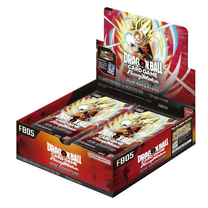 B05 Dragon Ball Fusion World Booster Box with 24 Packs