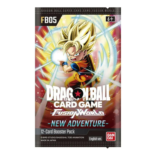 B05 Dragon Ball Fusion World Booster Box with 24 Packs
