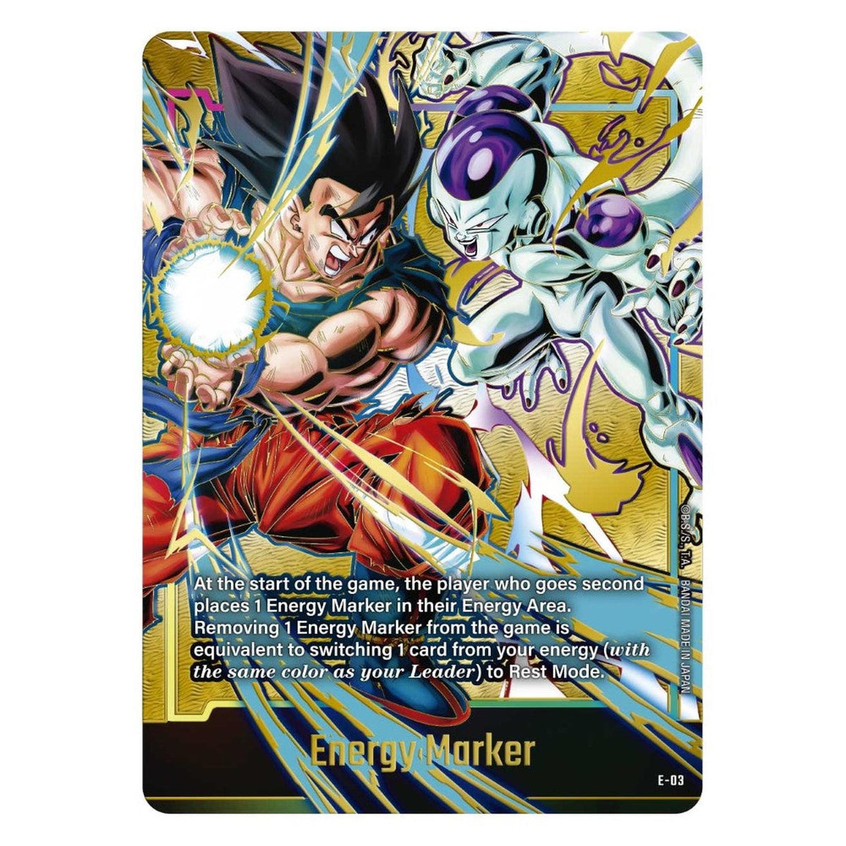 Goku vs. Frieza Playmat and Storage Box – Dragon Ball TCG