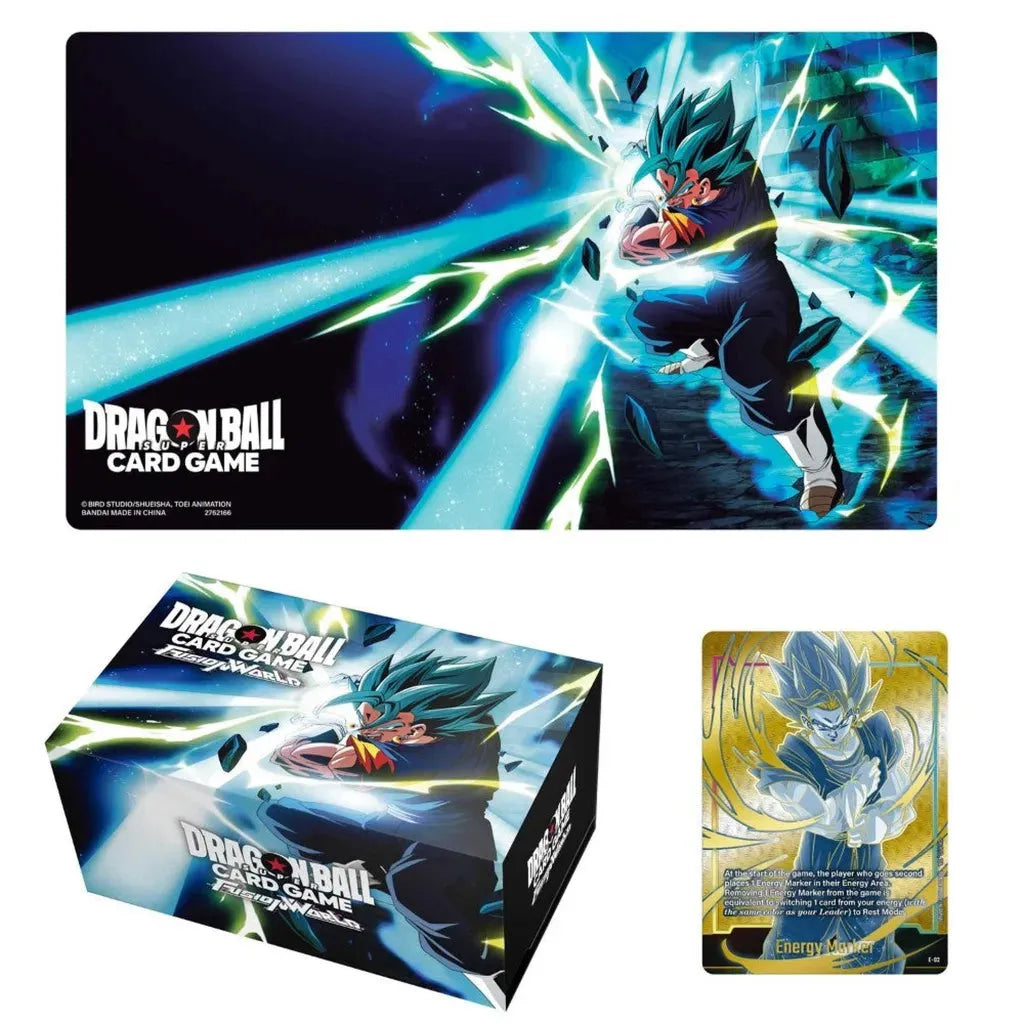 Dragon Ball Super Card Game Fusion World Accessories Set 2: Vegito