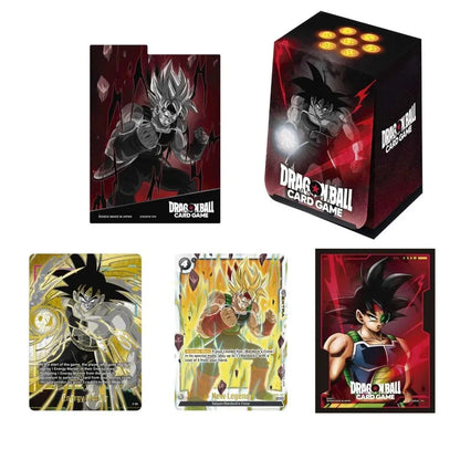 Dragon Ball Super Fusion World Bardock Card Case & Sleeves Set