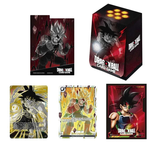 Dragon Ball Super Fusion World Bardock Card Case & Sleeves Set