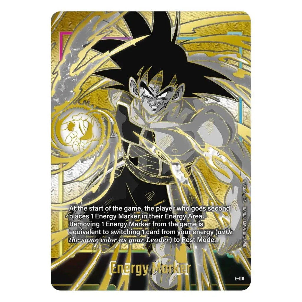 Bardock-Themed Card Sleeves & Deck Box – Dragon Ball TCG