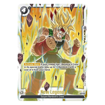 Dragon Ball Super Card Game Bardock Energy Marker & Reprint Card