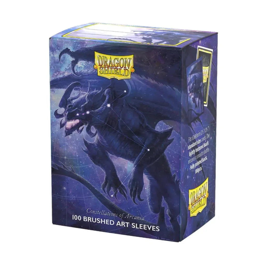 Dragon Shield Constellations: Signoir Art Sleeves with celestial dragon design