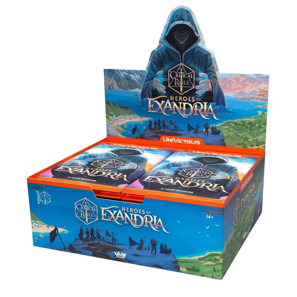 UniVersus Critical Role Heroes of Exandria Booster Box