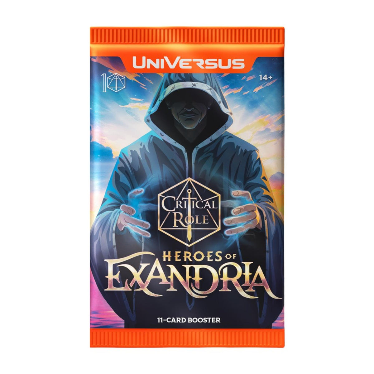 &quot;Critical Role TCG Cards UniVersus Booster Pack