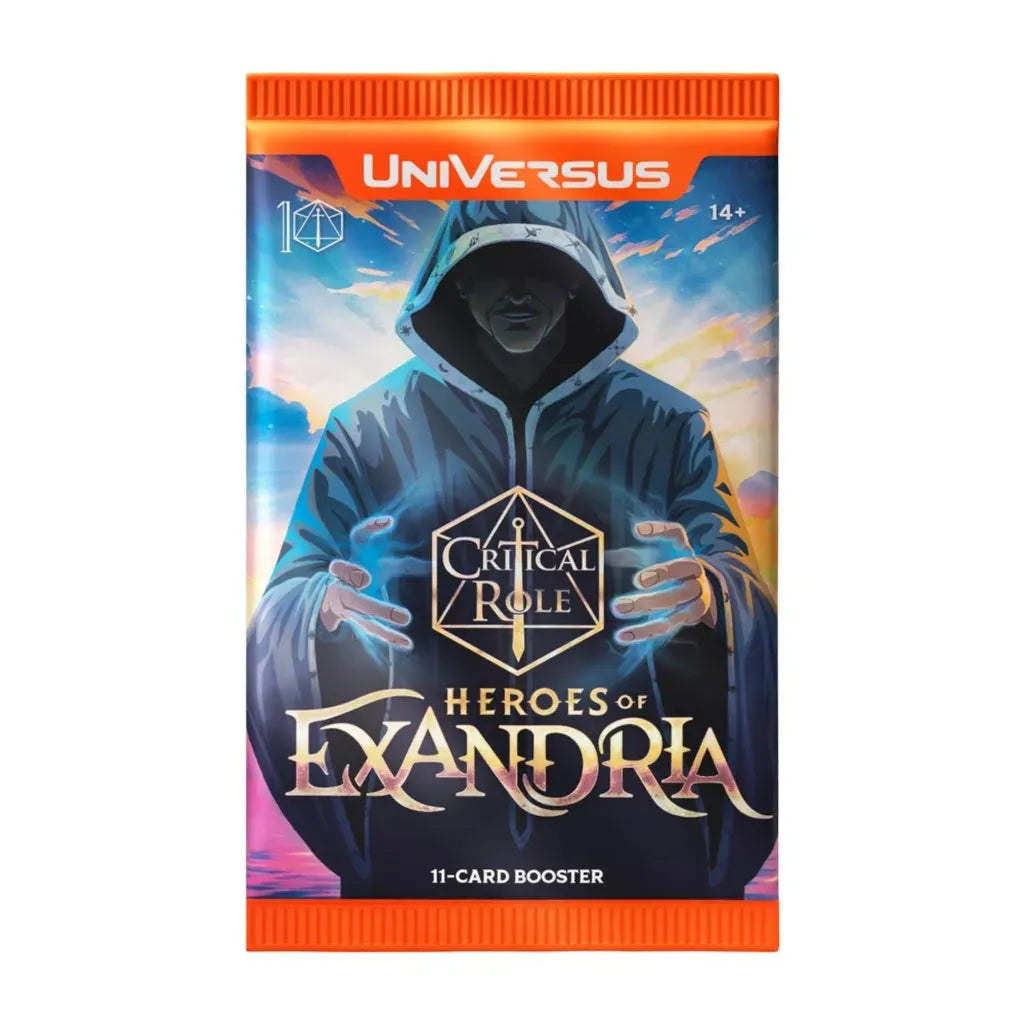 "Critical Role TCG Cards UniVersus Booster Pack