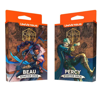 UniVersus Critical Role Starter Deck