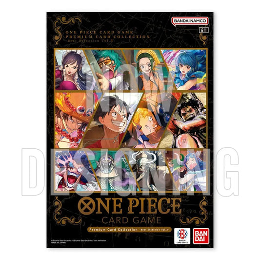 One Piece TCG Premium Card Collection Best Selection Vol. 3