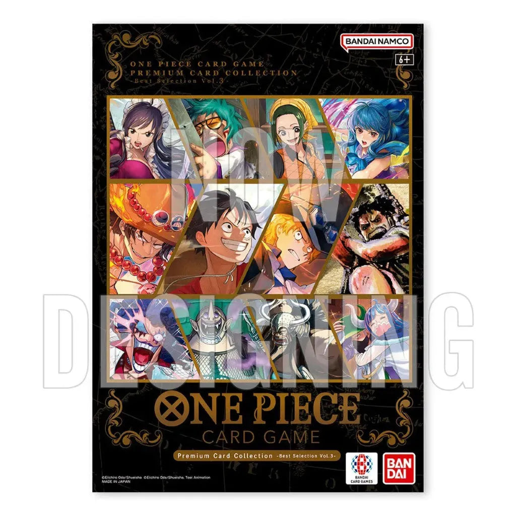One Piece Card Game: Premium Card Collection – Best Selection: Vol. 3 - Trading Card Game (ENGLISH)
