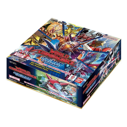 Digimon BT21 World Convergence Booster Box