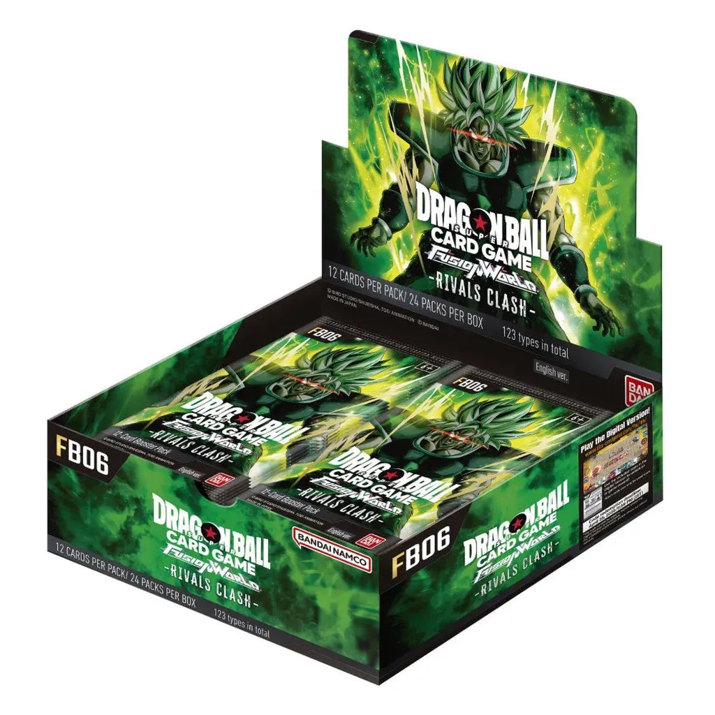 Dragon Ball Super Fusion World Rivals Clash FB06 Booster Box