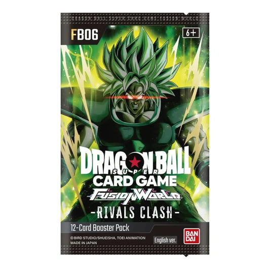 Dragon Ball Super Fusion World Rivals Clash FB06 Booster Box