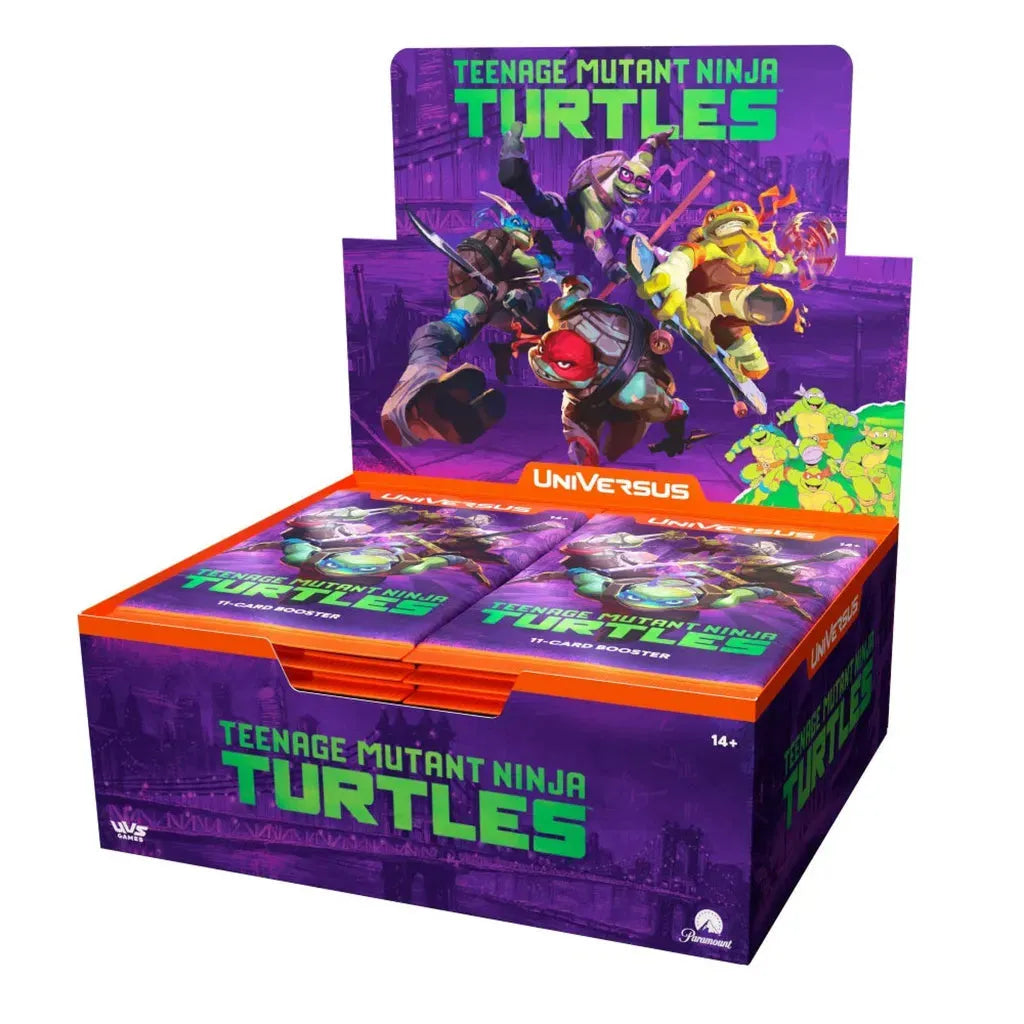 UniVersus Teenage Mutant Ninja Turtles Booster Box