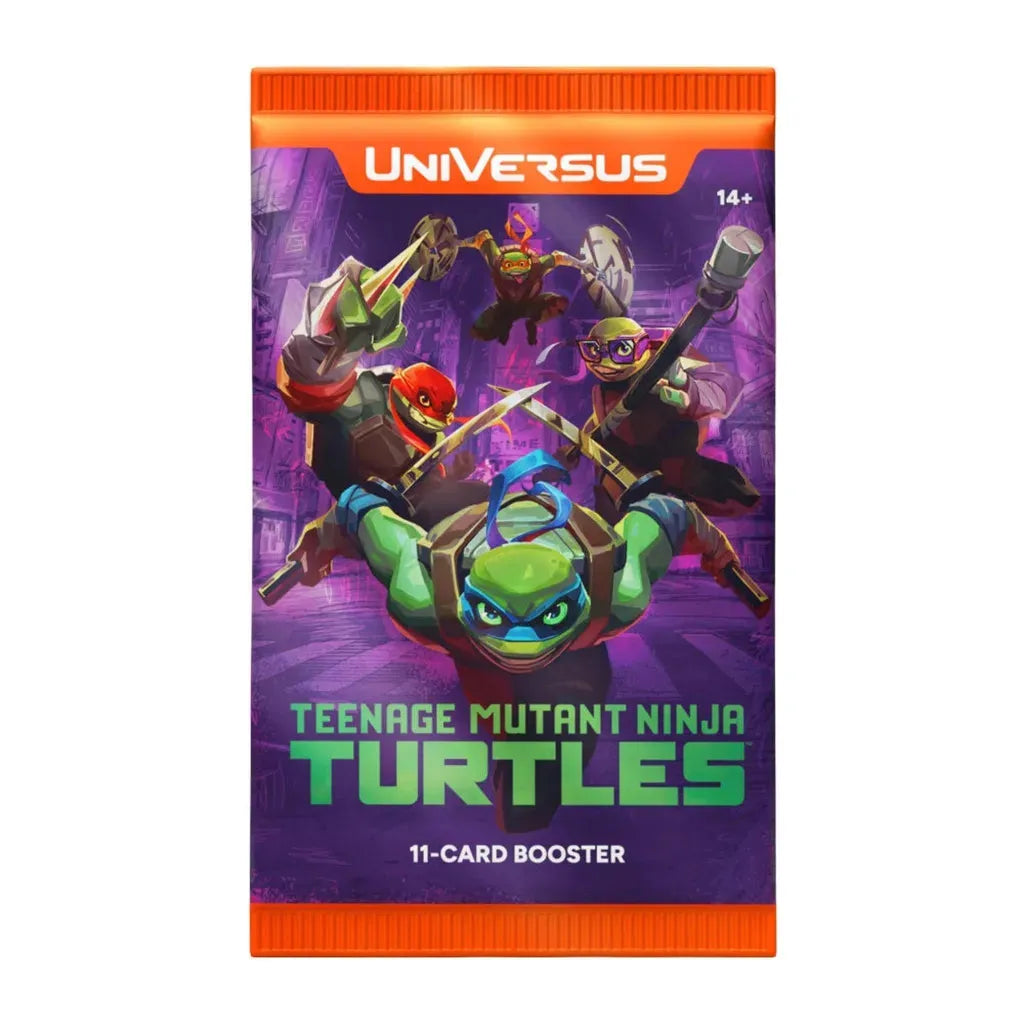 TMNT Trading Card Game UniVersus