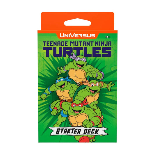 UniVersus Teenage Mutant Ninja Turtles Starter Deck Box Front