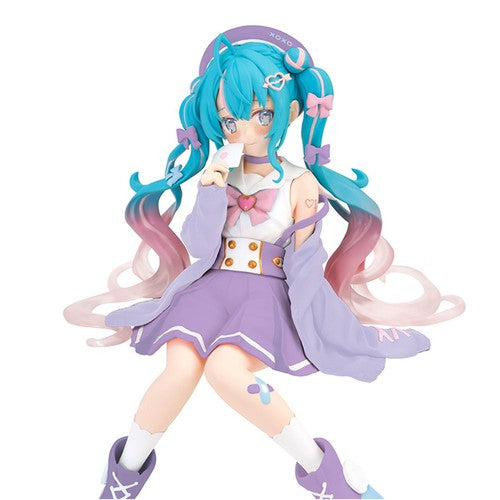 Vocaloid Hatsune Miku - Love Sailor Purple Color Version Noodle Stopper Statue