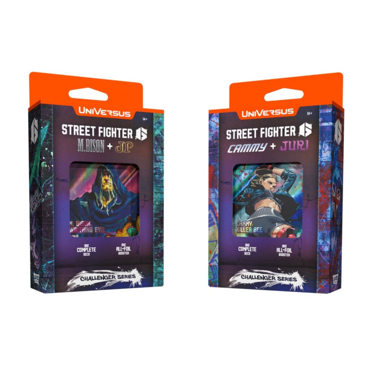UniVersus-Challenger-Series-Display-Street-Fighter-6-Vol-2-box-front