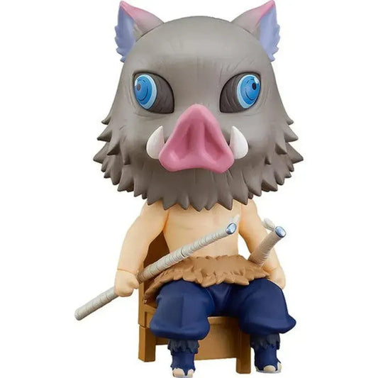 Demon Slayer: Kimetsu no Yaiba - Inosuke Hashibira Nendoroid Swacchao! Sitting Figure