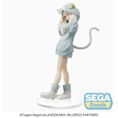 Re:Zero Starting Life in Another World Emilia The Great Spirit Super Premium Statue-Figure-Sega-