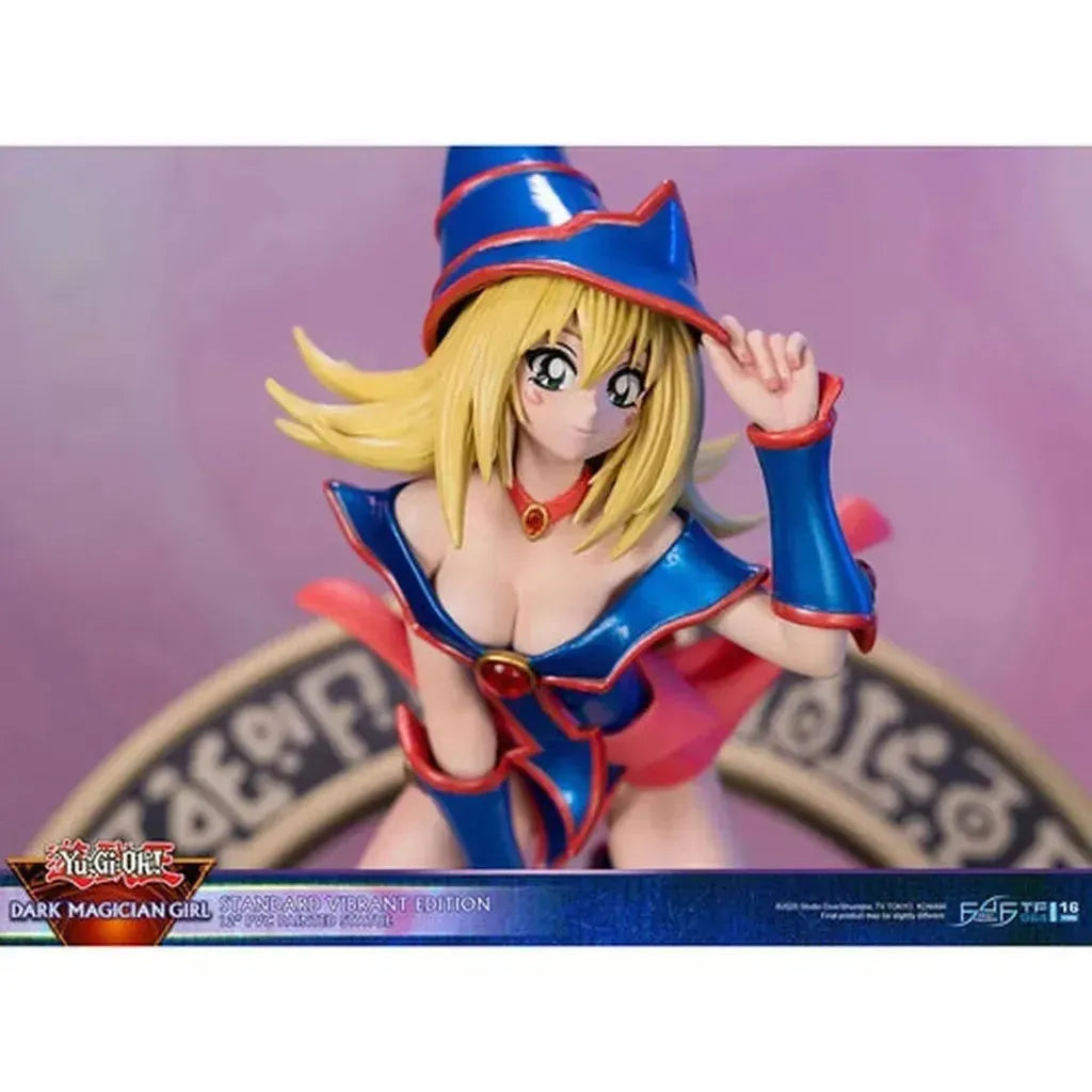 Yu-Gi-Oh! Dark Magician Girl Standard Vibrant Edition Statue