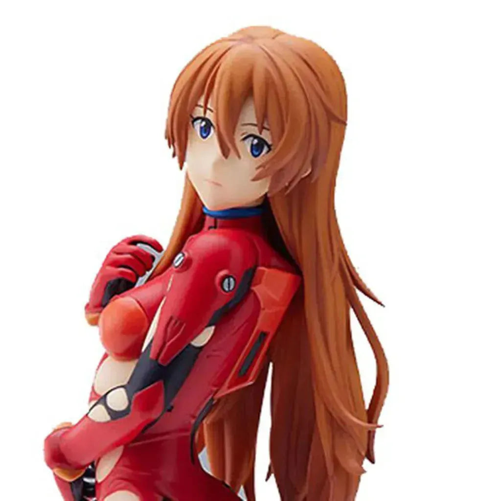 Rebuild of Evangelion - Asuka Langley On the Beach Super Premium Statue