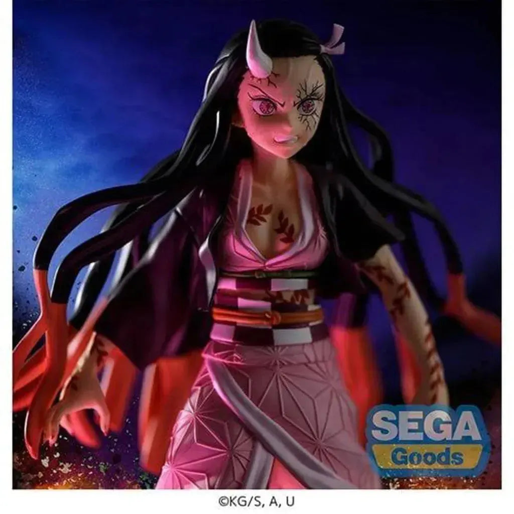 Demon Slayer – FIGURIZM Nezuko Kamado Demon Form Ver. Statue-Sega-