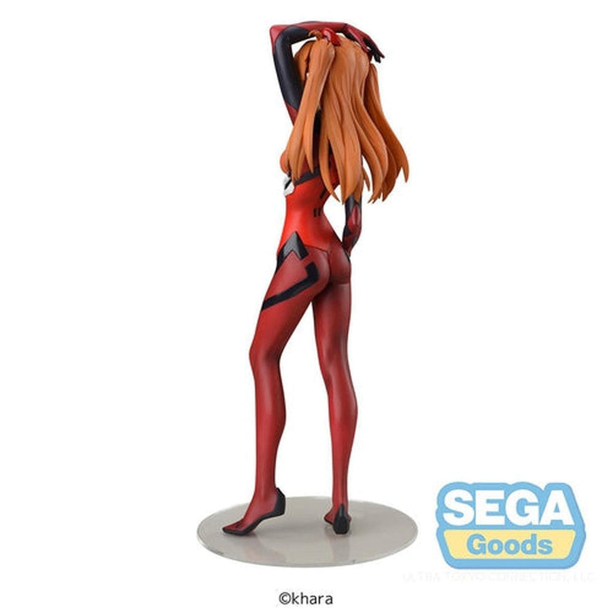 Rebuild of Evangelion - Asuka Shikinami Langley Version 2 Super Premium Statue