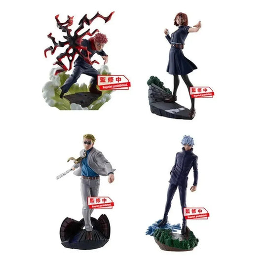 Jujutsu Kaisen Volume 2 Petitrama Mini-Figure 4-Pack