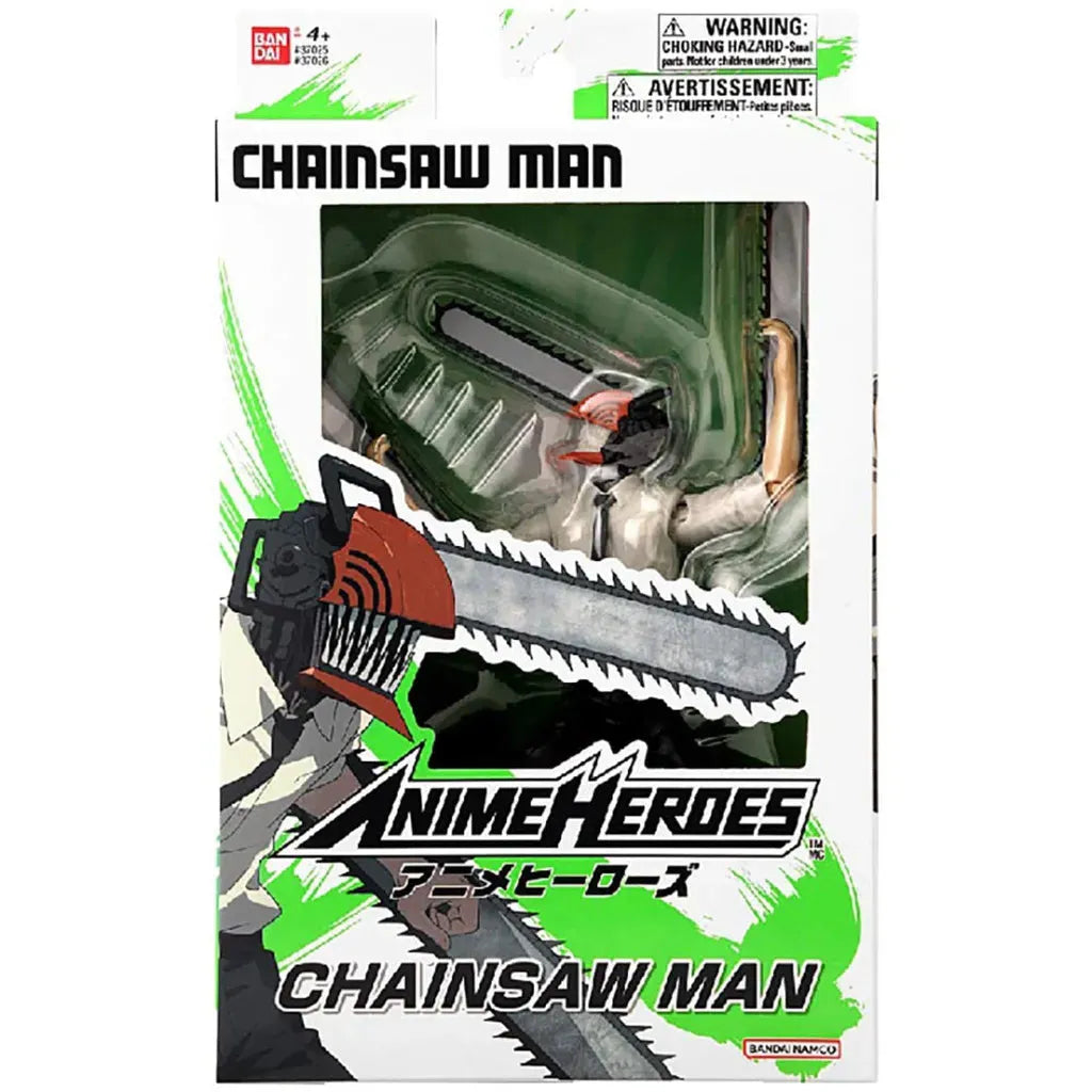 Chainsaw Man - Anime Heroes - Chainsaw Man