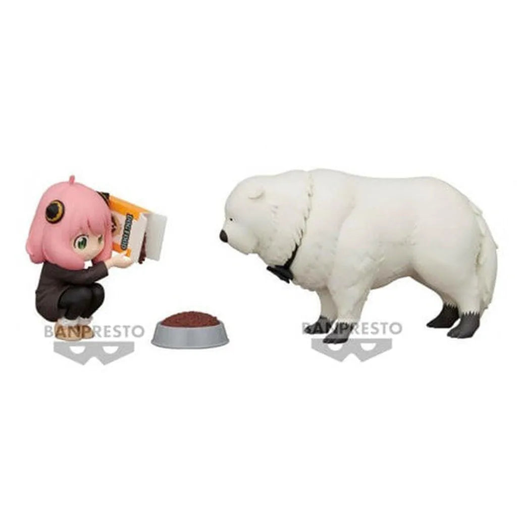 Detailed Anya and Bond Break Time Collection from Spy x Family